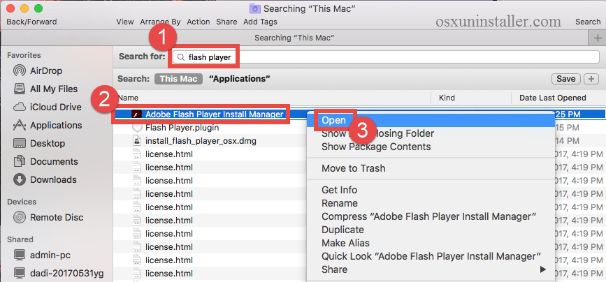 Adobe Flash Player For Mac 10.7