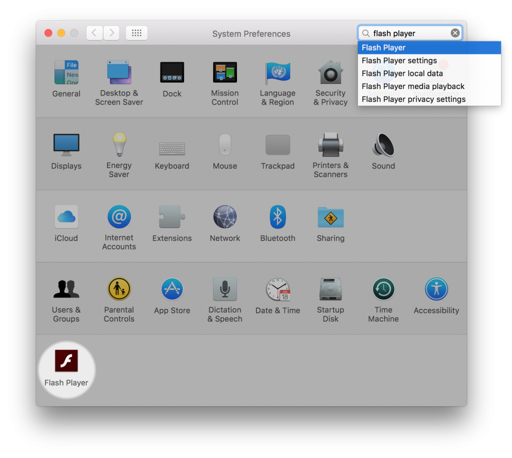 Update Adobe Flash Player For Mac Osx