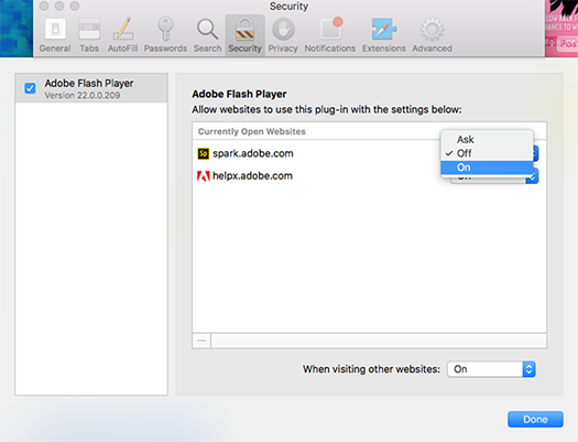Adobe Flash Player For Mac For Safari